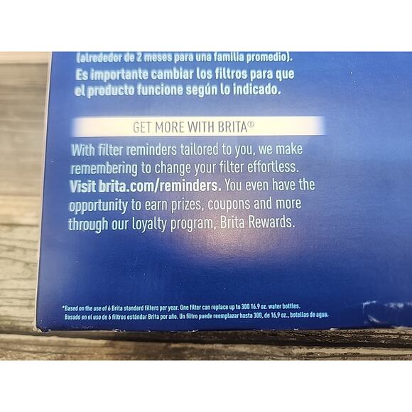 Brita Standard Replacement Filters 10Pack [129] - Picture 10 of 16